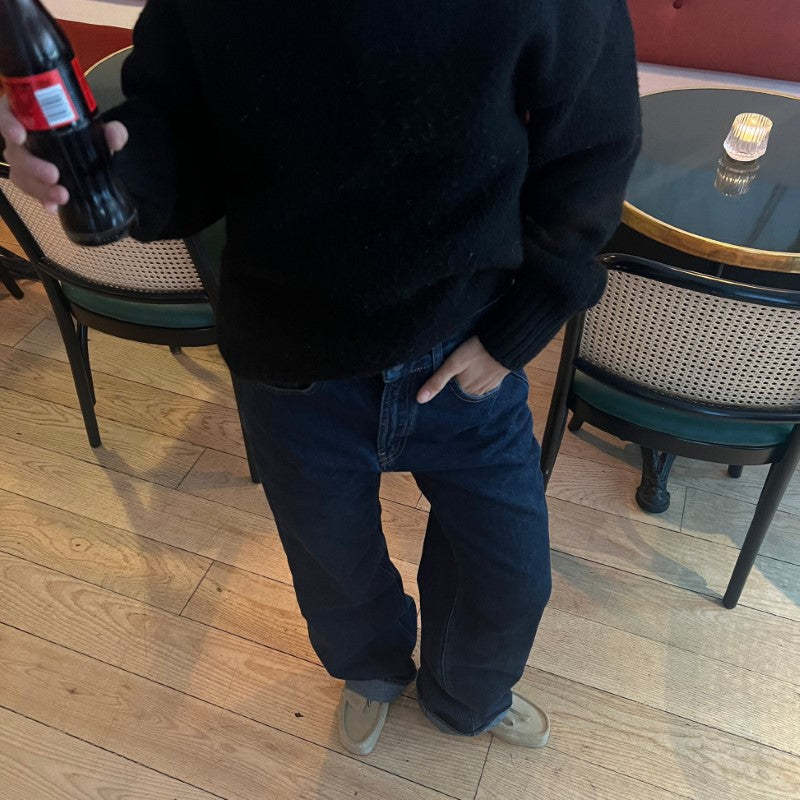 Stylish Star Jeans With A Pop Of Color-My Comfy Pant