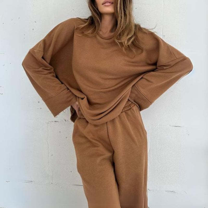 Summer Solid Colored Lounge Set-My Comfy Pant