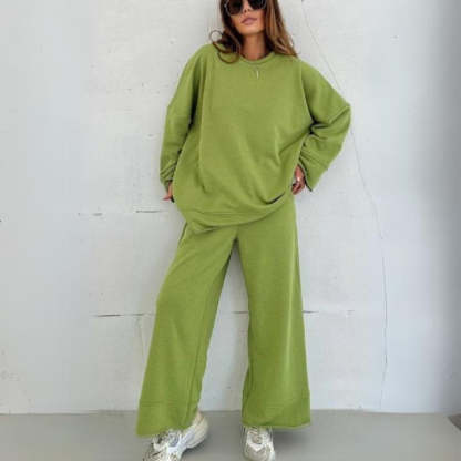 Summer Solid Colored Lounge Set-My Comfy Pant
