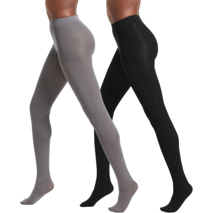 Super Opaque Control Top Tights
