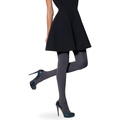 Super Opaque Control Top Tights