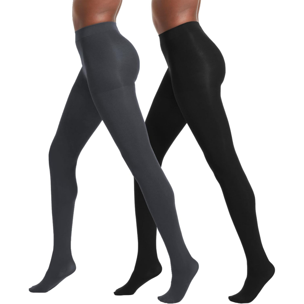Super Opaque Control Top Tights