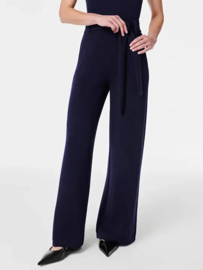Tailored Trousers With Adjustable Belt-My Comfy PantTailored Trousers With Adjustable Belt - Image 4