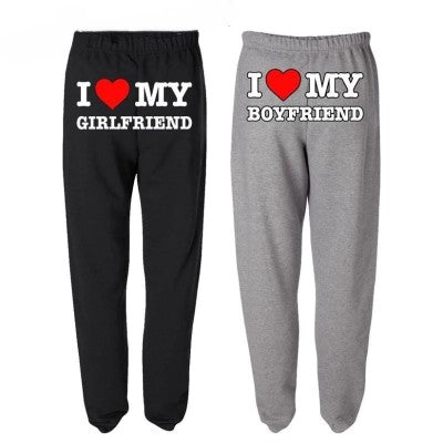 I Love My Boyfriend Comfy Pants-My Comfy PantI Love My Boyfriend Comfy Pants - Image 7
