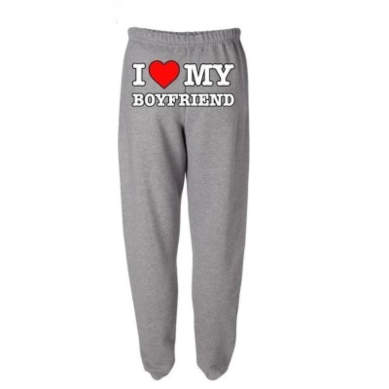 I Love My Boyfriend Comfy Pants-My Comfy Pant