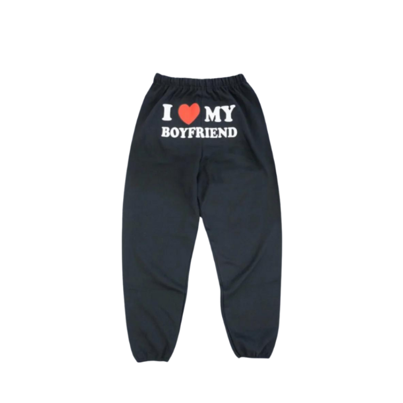 I Love My Boyfriend Comfy Pants-My Comfy Pant