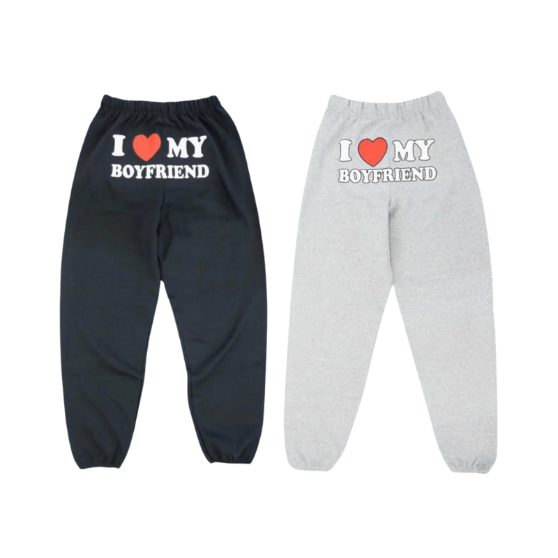 I Love My Boyfriend Comfy Pants-My Comfy Pant