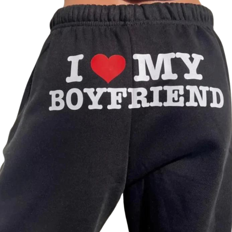 I Love My Boyfriend Comfy Pants-My Comfy PantI Love My Boyfriend Comfy Pants - Image 4