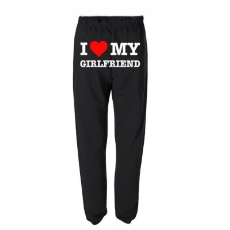 I Love My Boyfriend Comfy Pants-My Comfy Pant