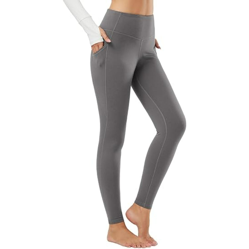 Women's Thermal Fleece Pocket Pants-My Comfy Pant