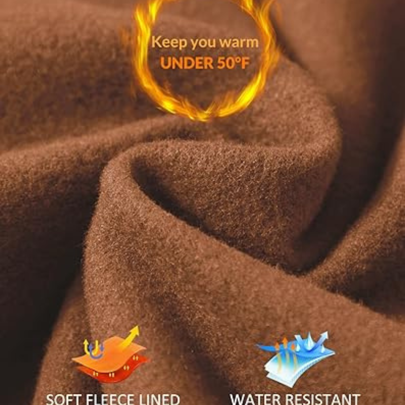 Women's Thermal Fleece Pocket Pants-My Comfy Pant