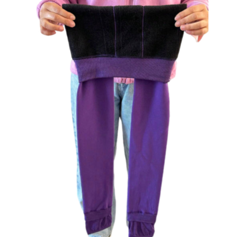 Velvet Winter Warm Tights-My Comfy PantVelvet Winter Warm Tights - Image 4