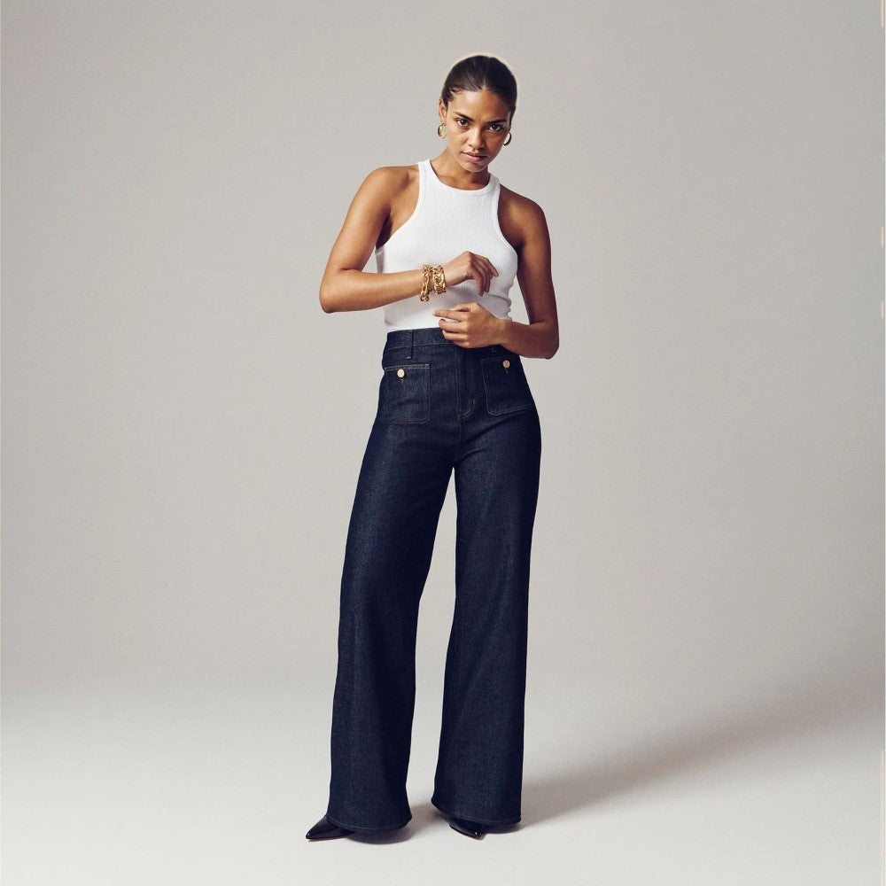 Sailor Wide Trouser-My Comfy Pant