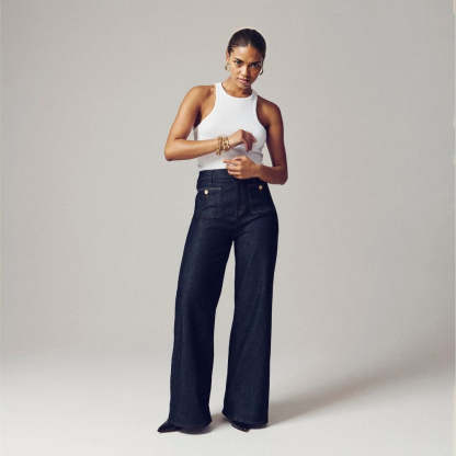 Sailor Wide Trouser-My Comfy Pant