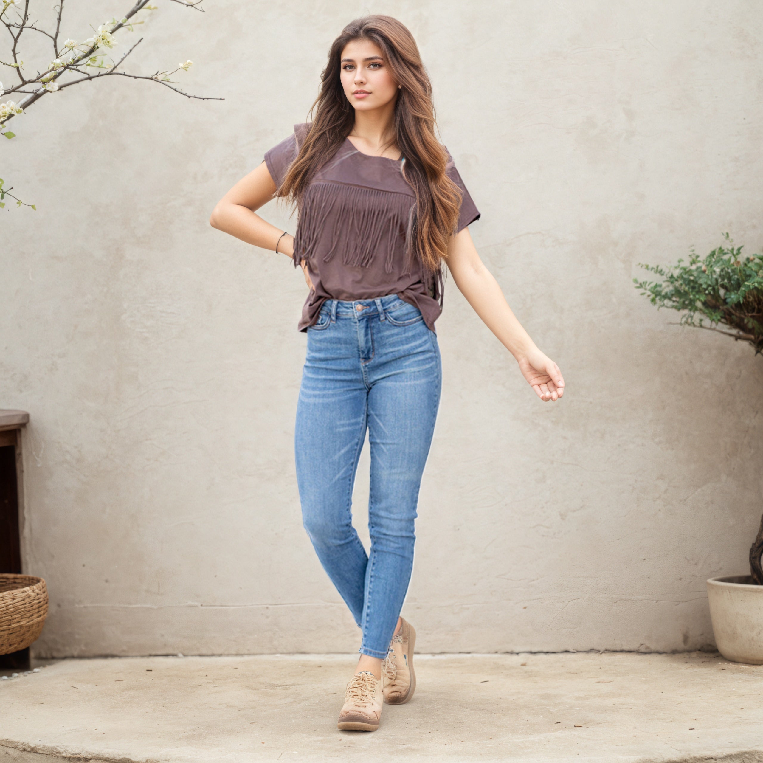 JB Tummy Control Lifting Jeans-My Comfy PantJB Tummy Control Lifting Jeans - Image 8