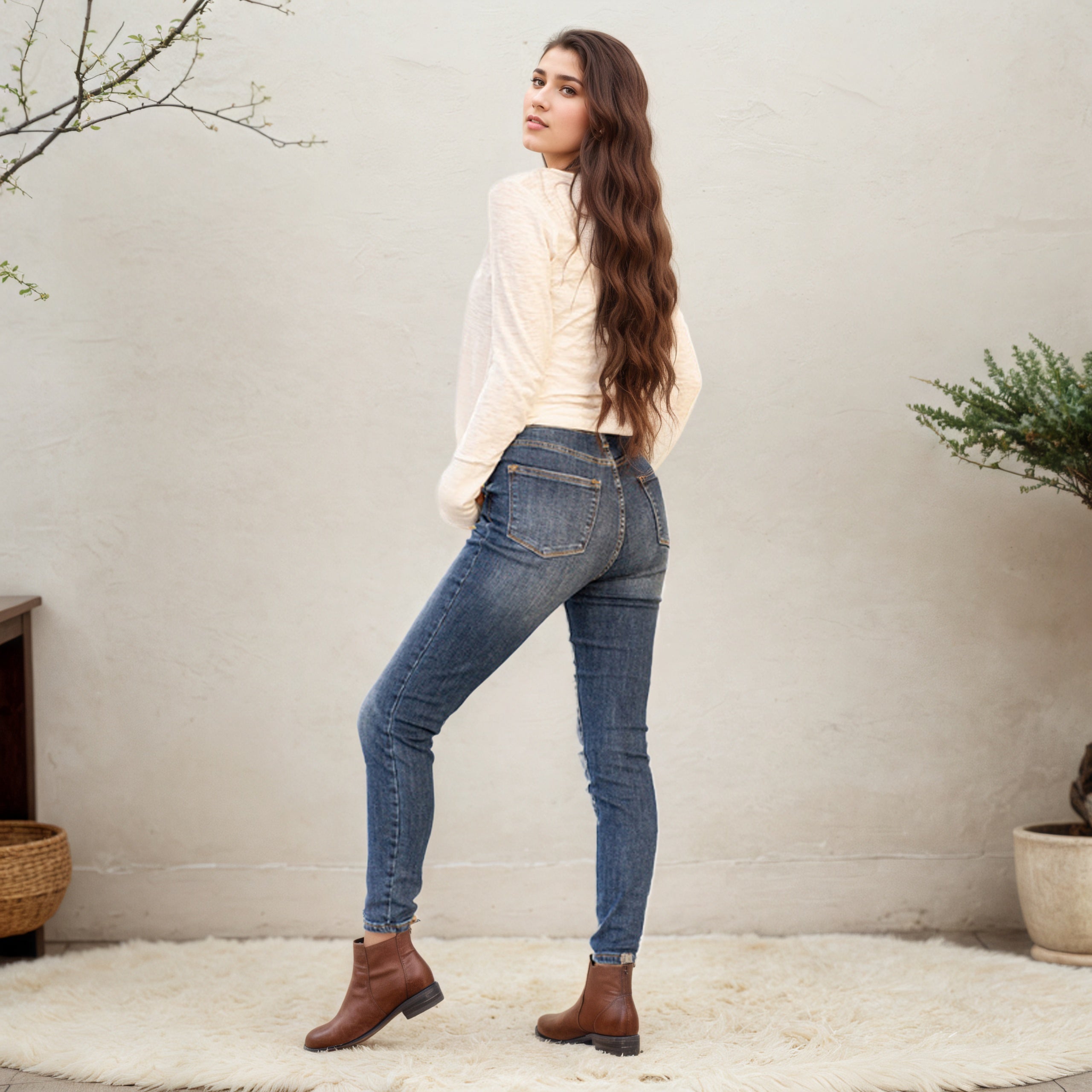 JB Tummy Control Lifting Jeans-My Comfy Pant