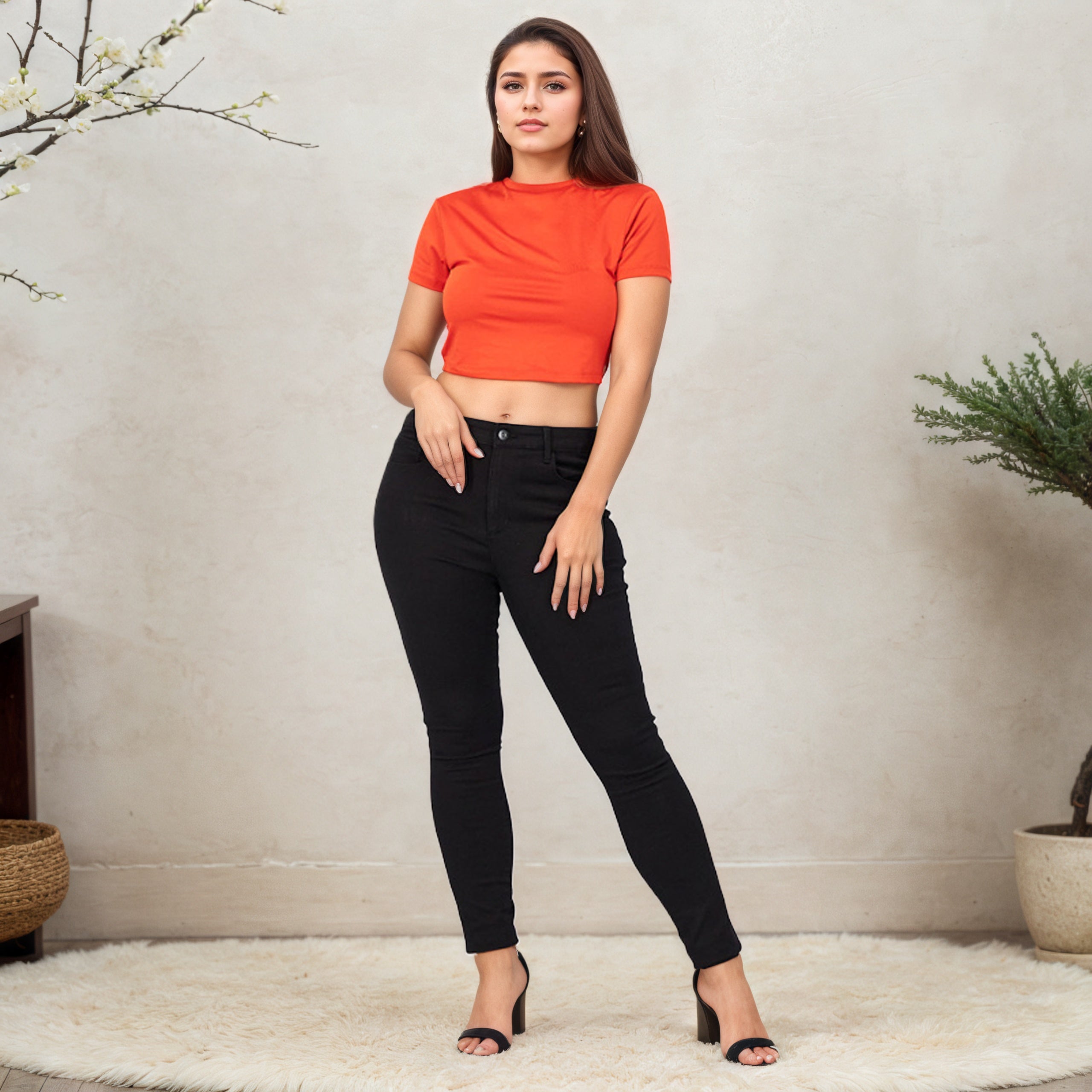 JB Tummy Control Lifting Jeans-My Comfy PantJB Tummy Control Lifting Jeans - Image 6