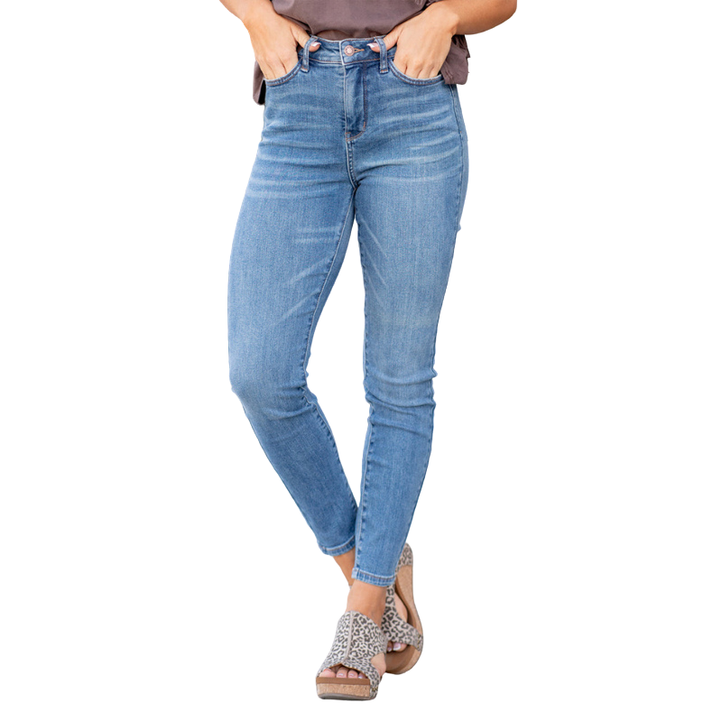 JB Tummy Control Lifting Jeans-My Comfy Pant