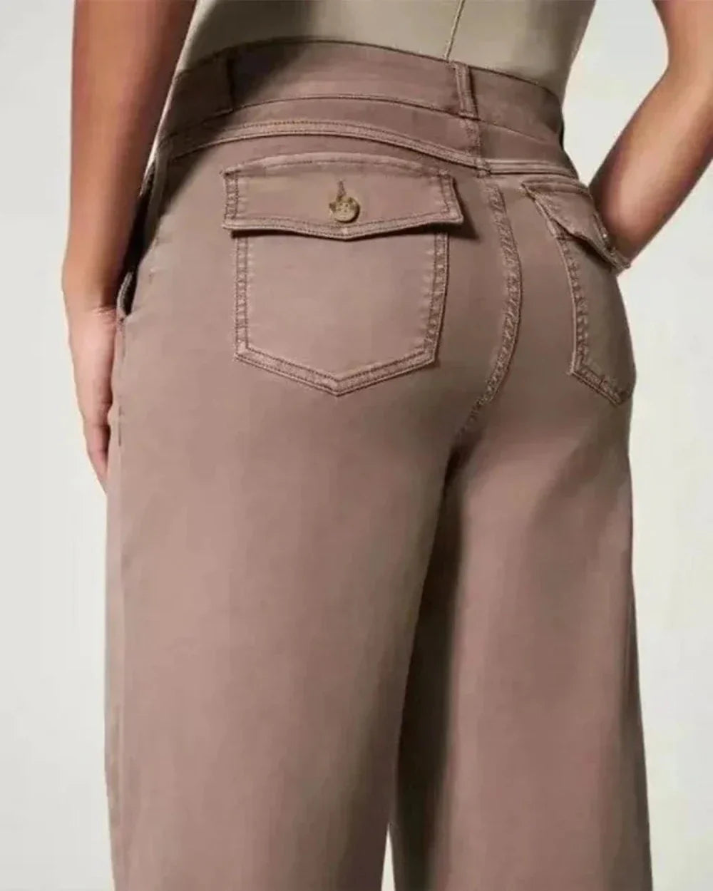 Elegant Cropped Wide Pants-My Comfy Pant