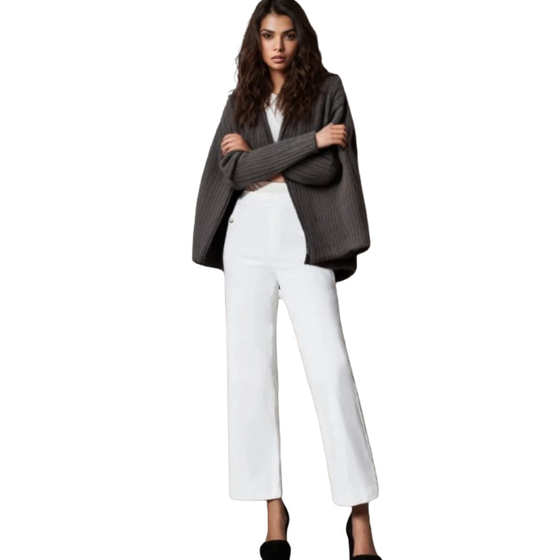 Elegant Cropped Wide Pants-My Comfy Pant