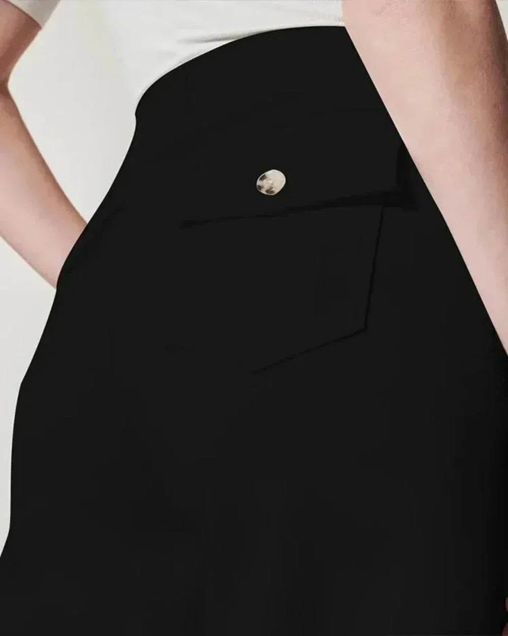 Elegant Cropped Wide Pants-My Comfy Pant