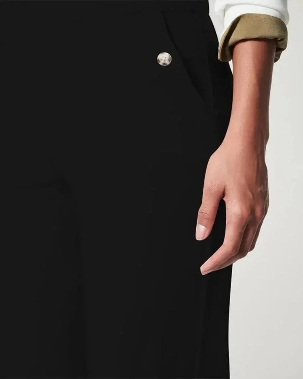 Elegant Cropped Wide Pants-My Comfy Pant