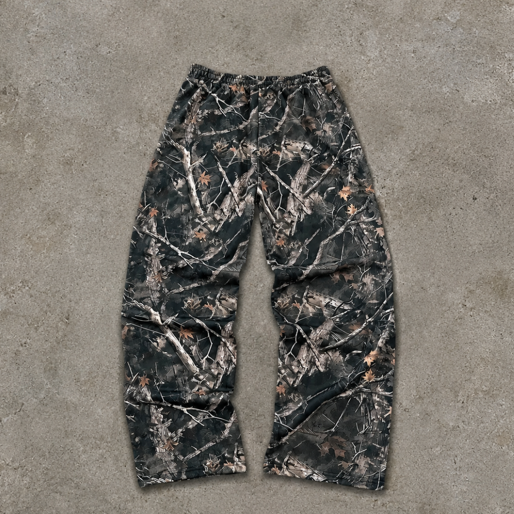 Casual Loose Summer Streetwear Pants For Men