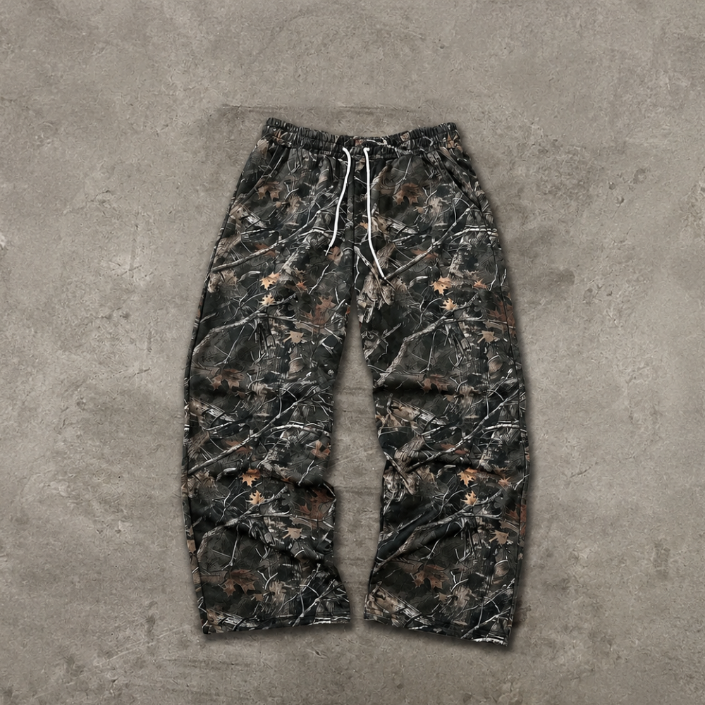 Casual Loose Summer Streetwear Pants For Men