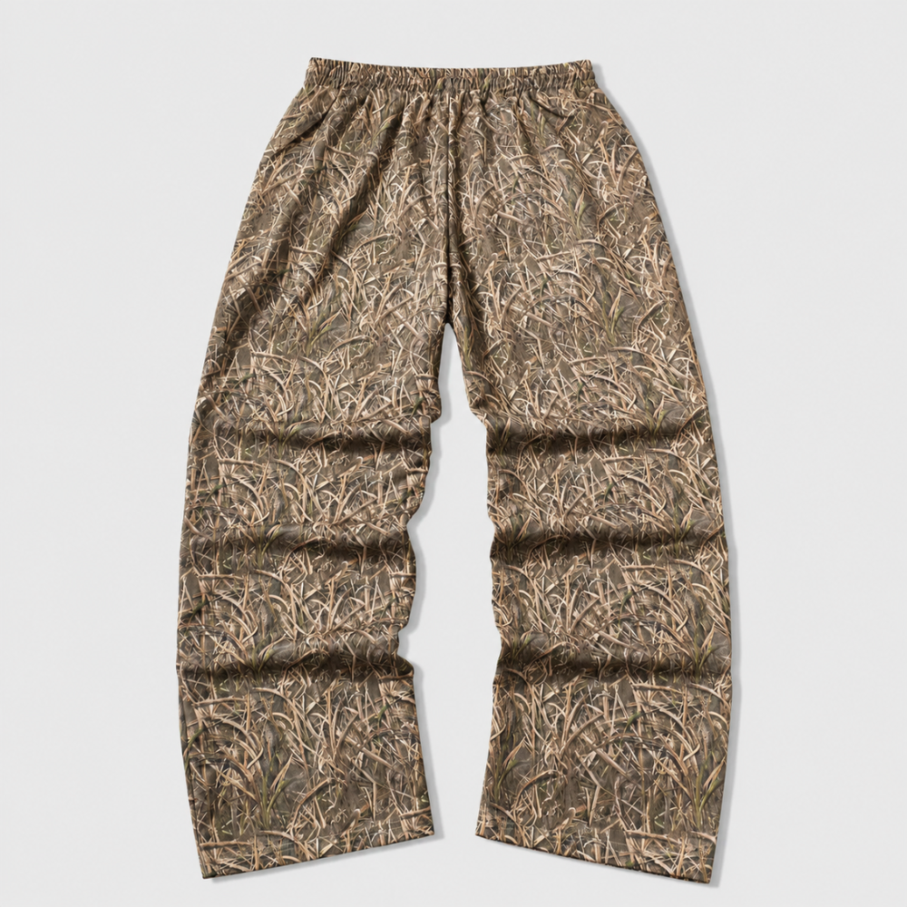 Casual Loose Summer Streetwear Pants For Men