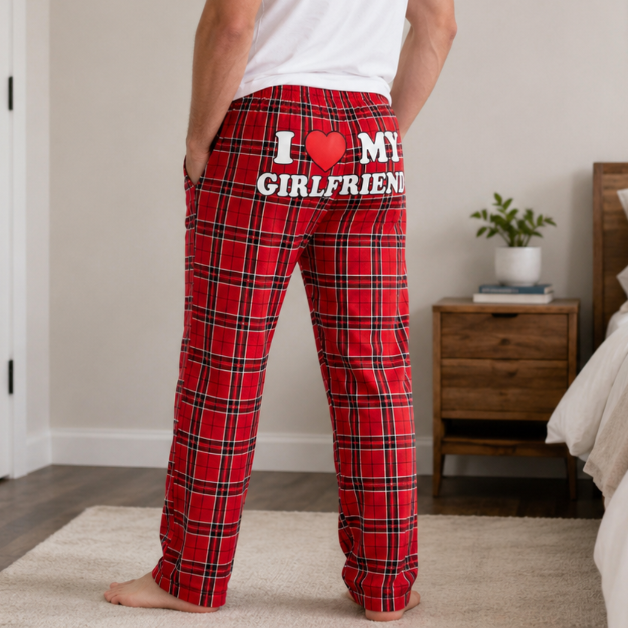 Festive Printed Matching Pajama