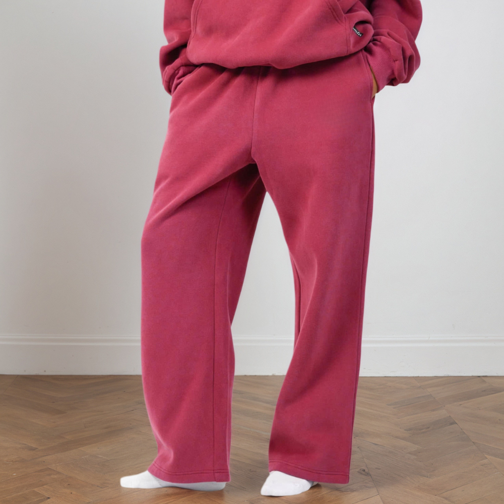 Minimalist Straight Leg SweatpantsMinimalist Straight Leg Sweatpants - Image 5