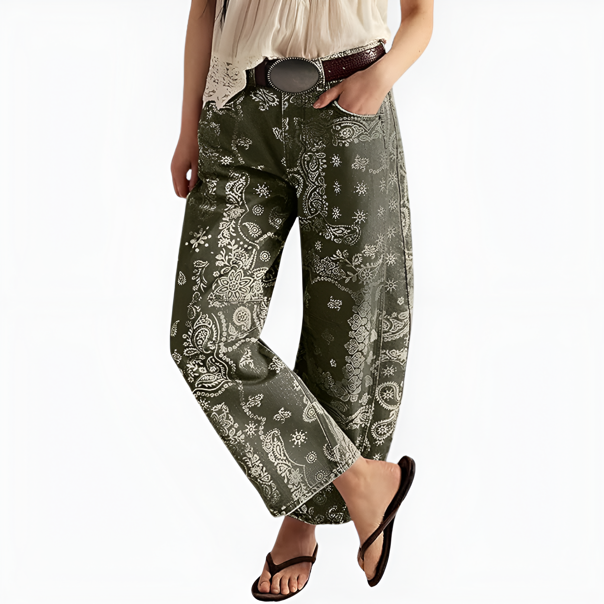 Wide Y2K Baggy Barrel Jeans for Women 