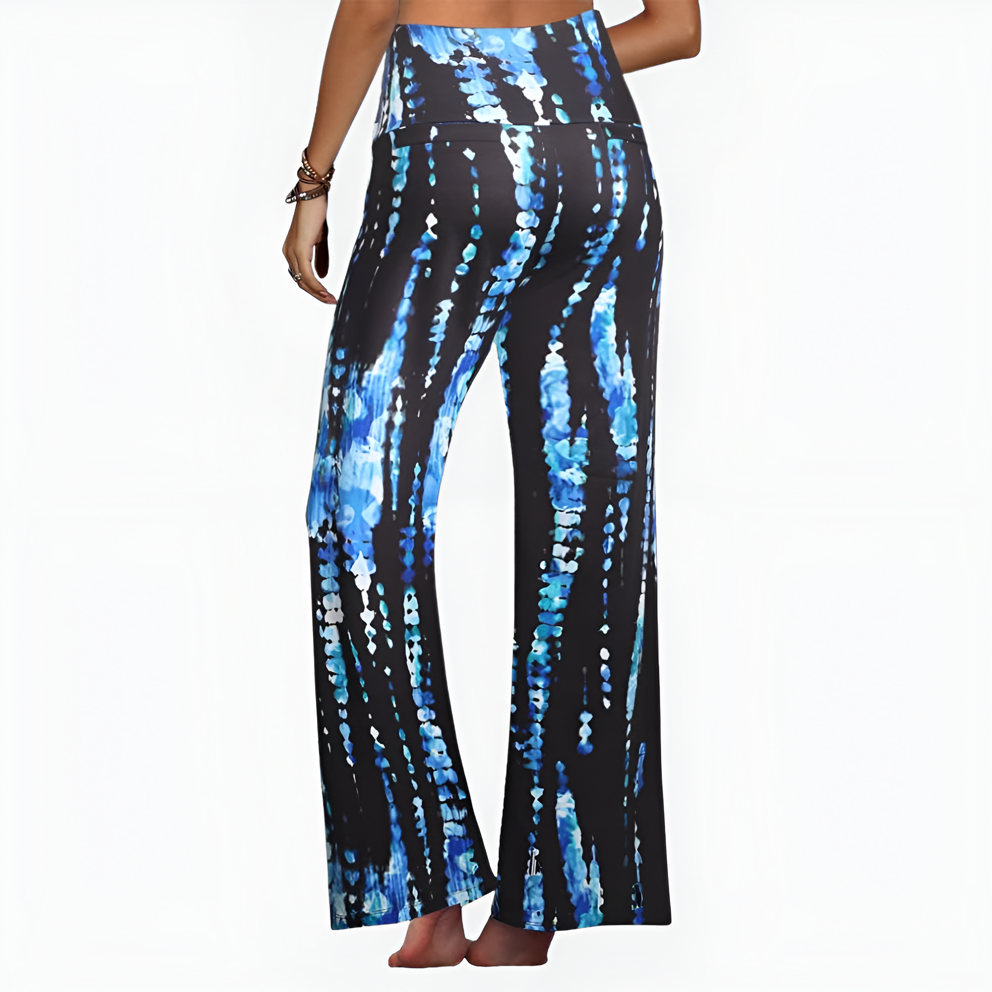 Wide Fit Casual High Rise Palazzo For Women