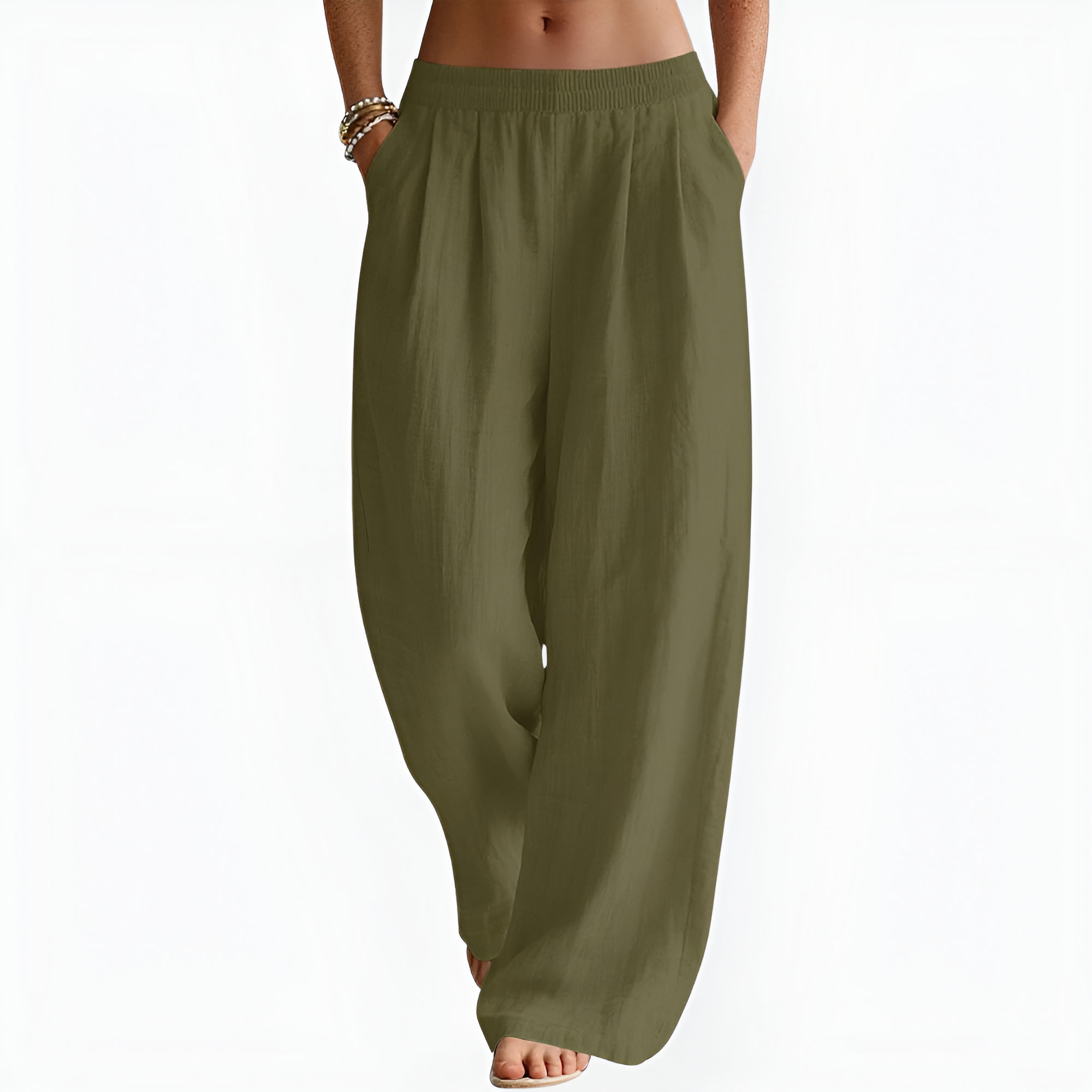 Palazzo Summer Vacation Travel Trousers For Women