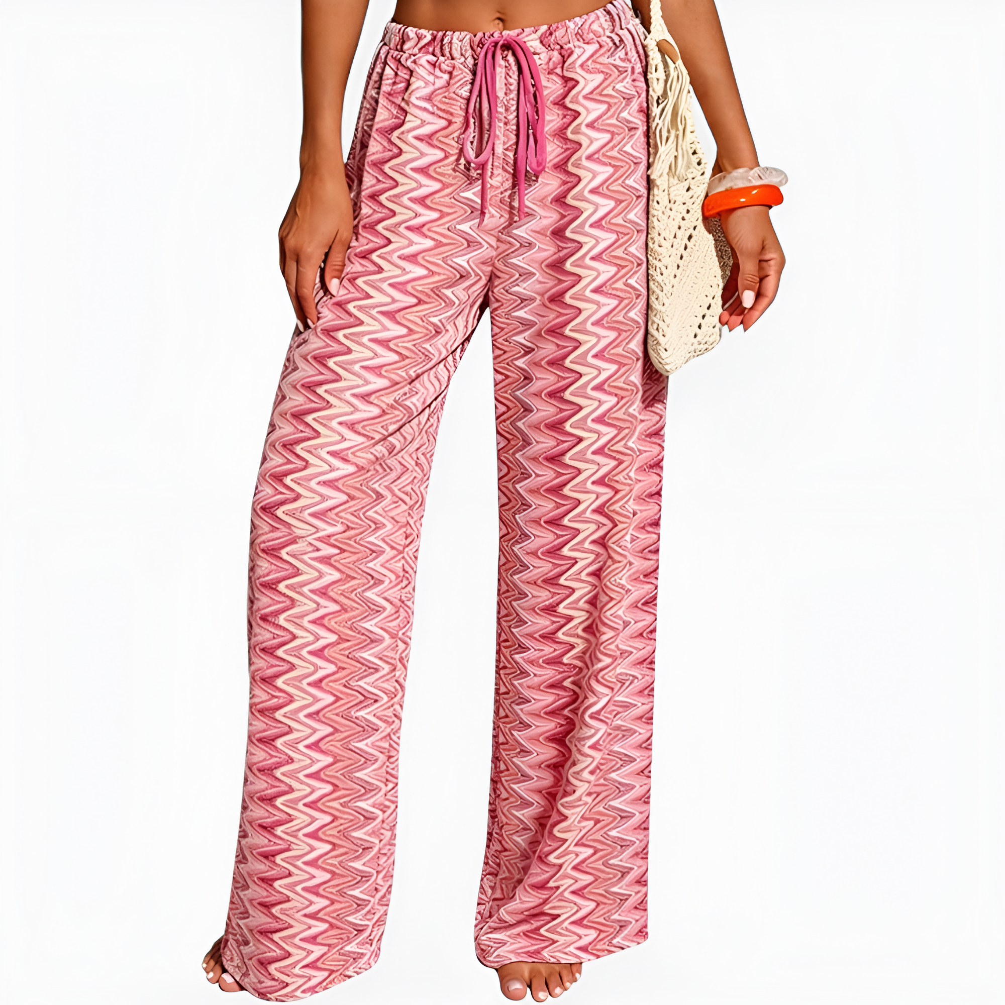 Crochet Pattern Beach Cover Pants For Women