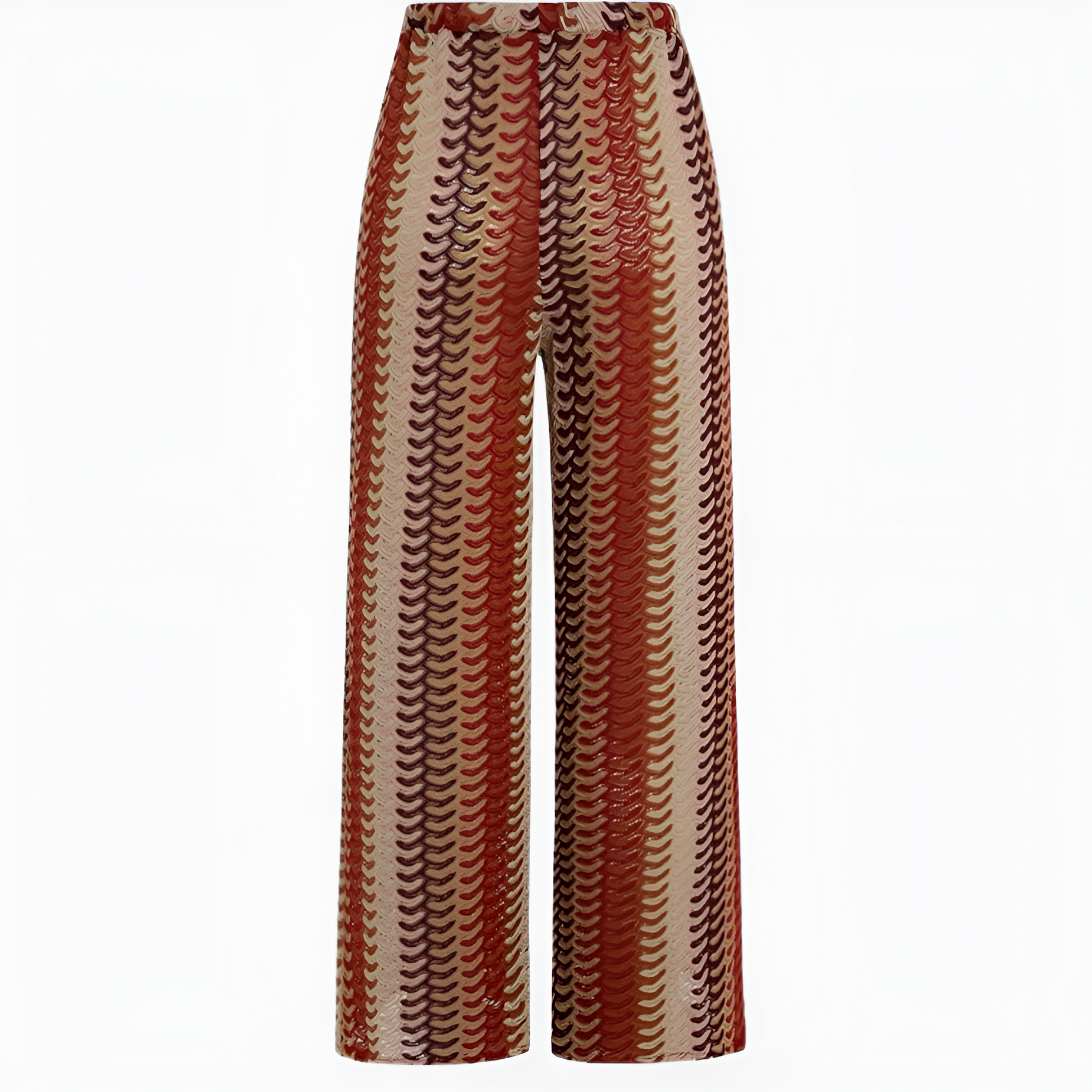 Crochet Pattern Beach Cover Pants For Women