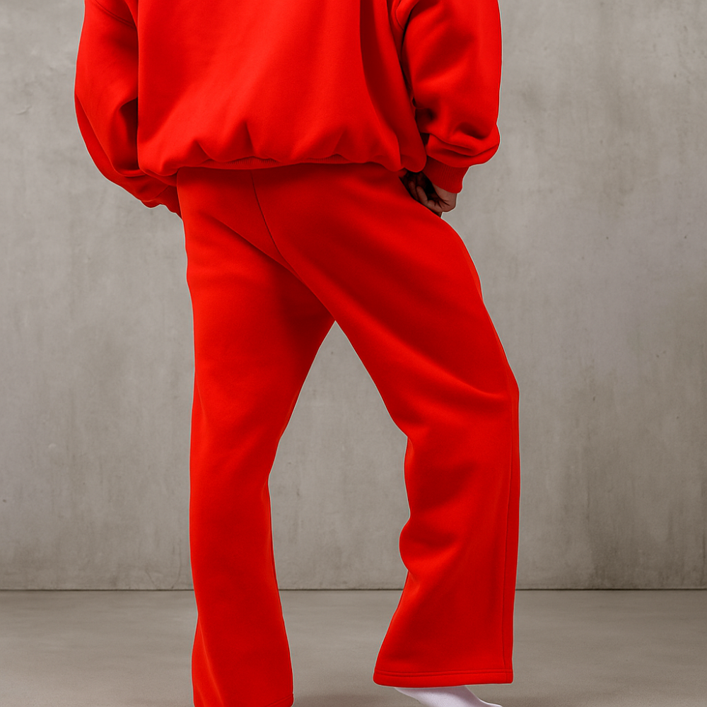 Minimalist Straight Leg SweatpantsMinimalist Straight Leg Sweatpants - Image 12