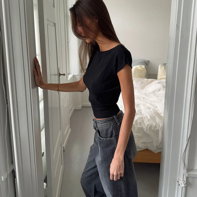 Loose Fit Jeans Effortless Style And All Day Comfort-My Comfy Pant