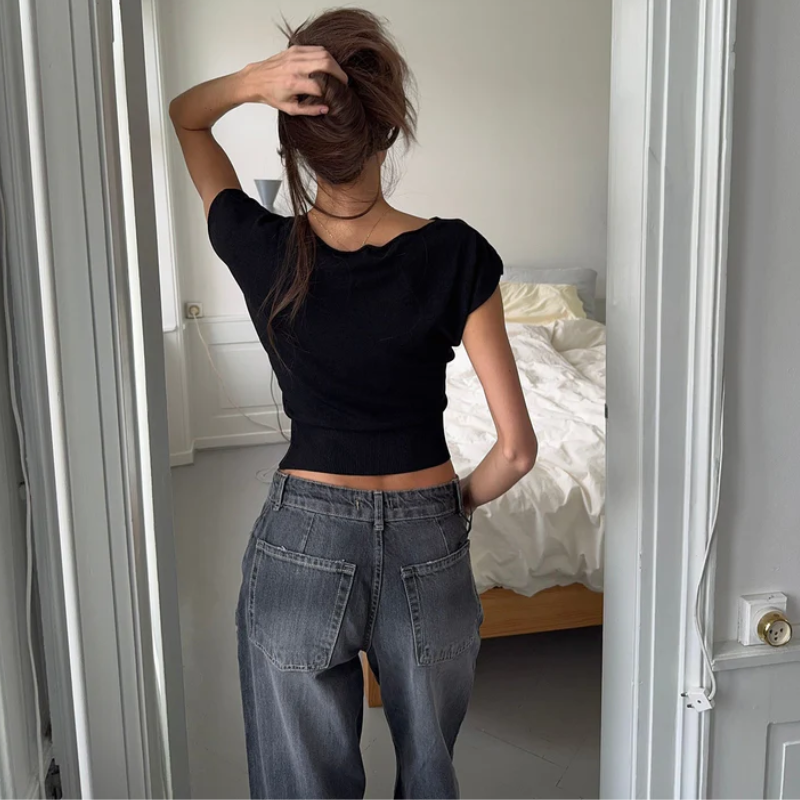 Loose Fit Jeans Effortless Style And All Day Comfort-My Comfy Pant