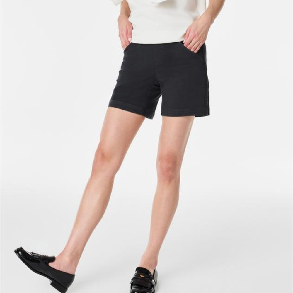 Control Stretch Twill Shorts-My Comfy Pant