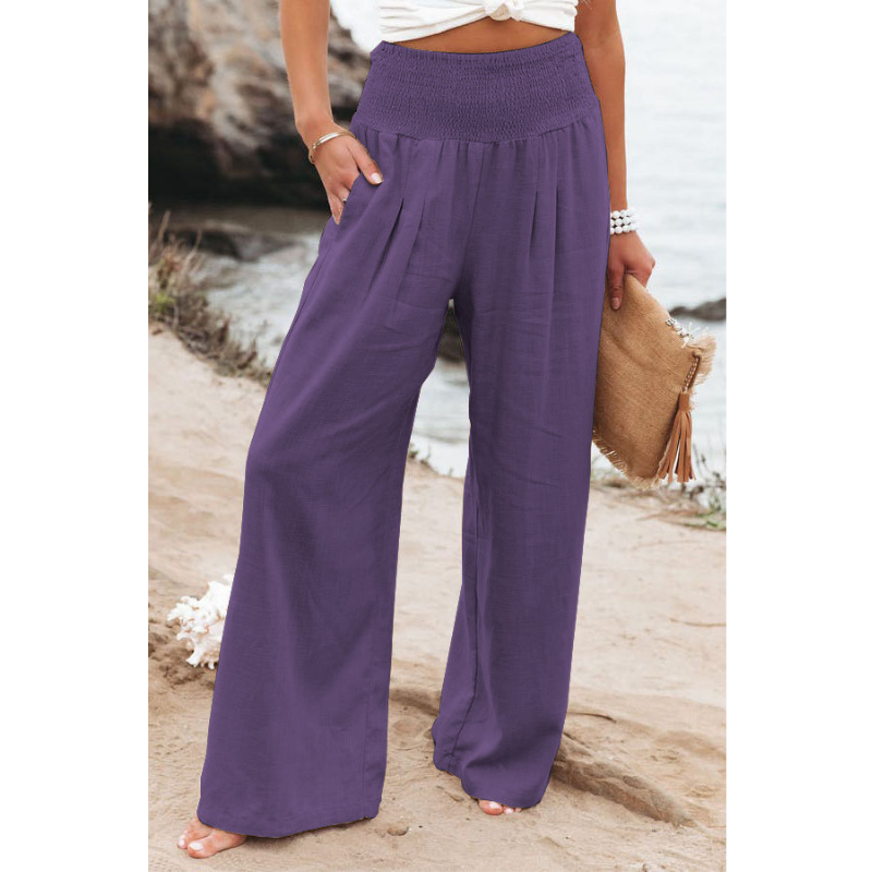 Casual Wide Legged Slacks Women-My Comfy Pant