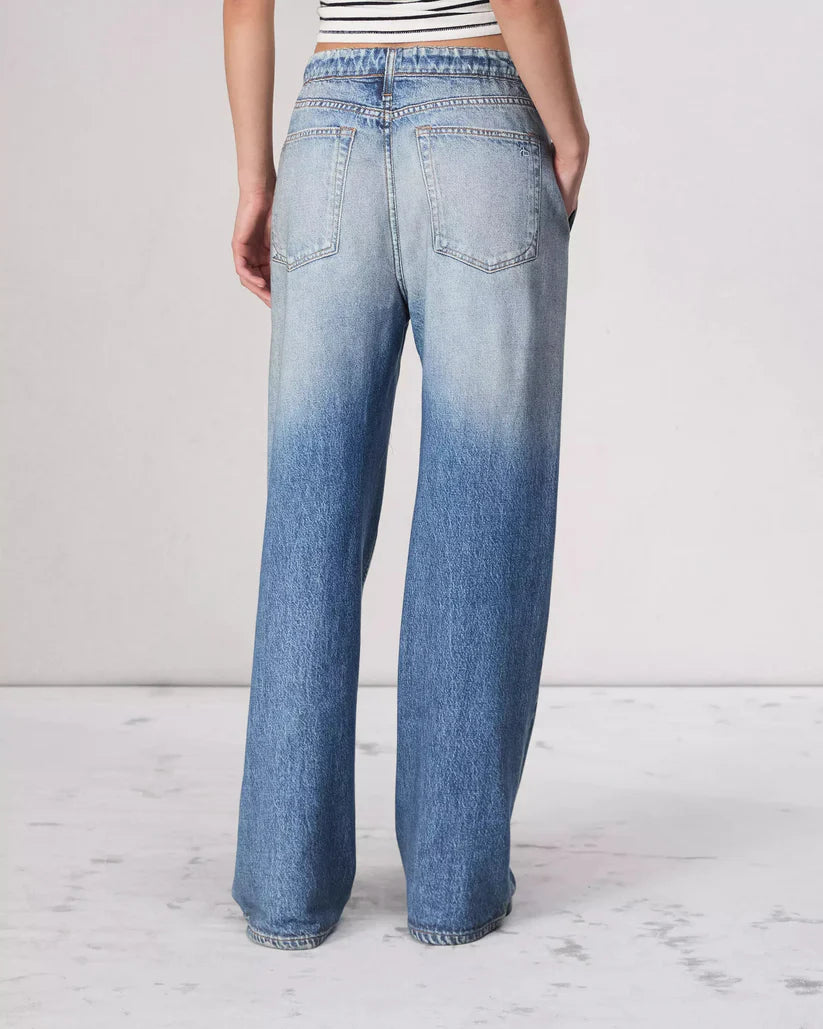 Classic Wide Length Vintage Jeans-My Comfy Pant