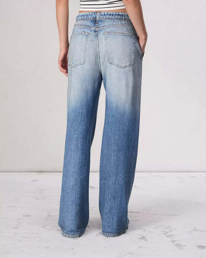 Classic Wide Length Vintage Jeans-My Comfy Pant
