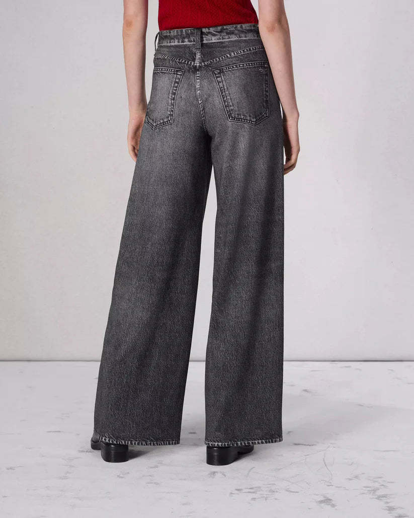 Classic Wide Length Vintage Jeans-My Comfy Pant