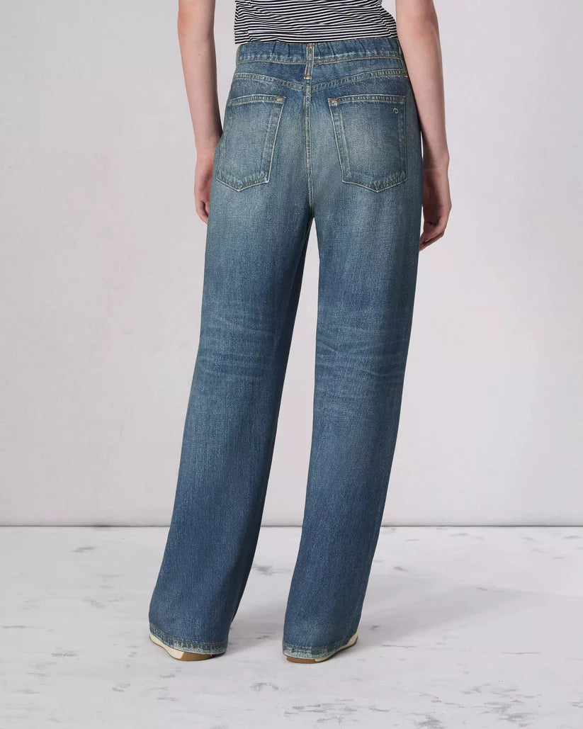 Classic Wide Length Vintage Jeans-My Comfy Pant