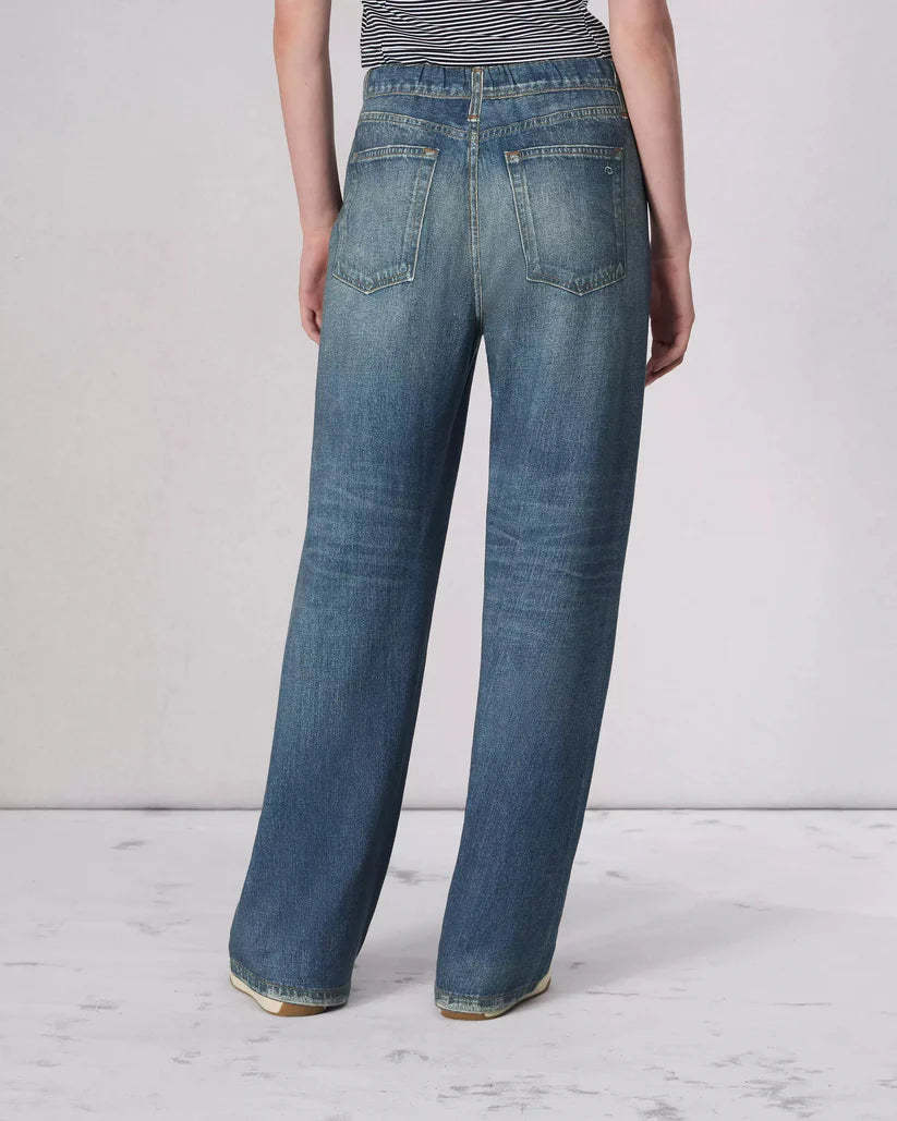 Classic Wide Length Vintage Jeans-My Comfy Pant