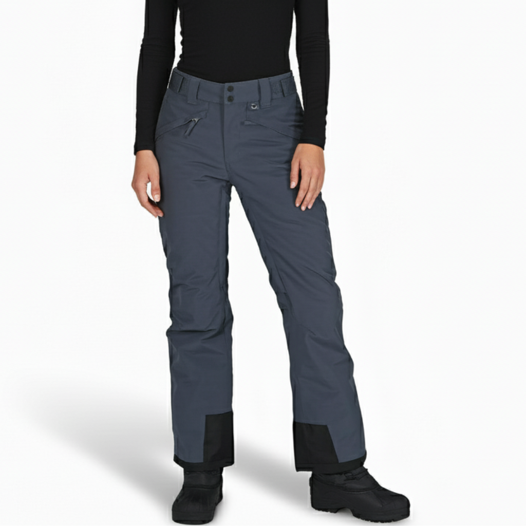 Insulated Waterproof Snow Pants With Adjustable FitInsulated Waterproof Snow Pants With Adjustable Fit - Image 7