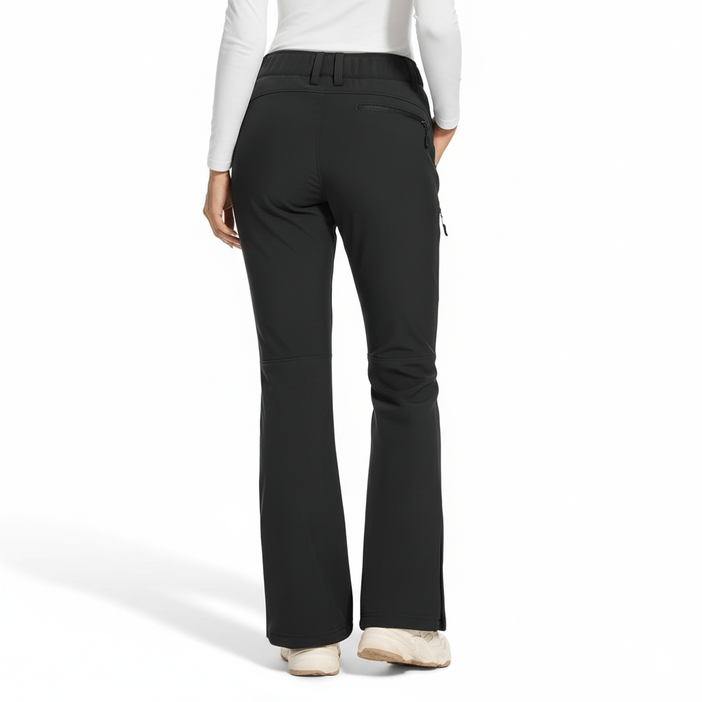 Warm Fleece Lined Ski Pants for Winter