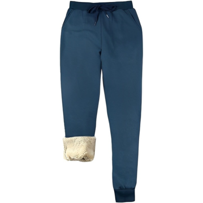 Women's Sherpa Lined Athletic Sweatpants-My Comfy Pant