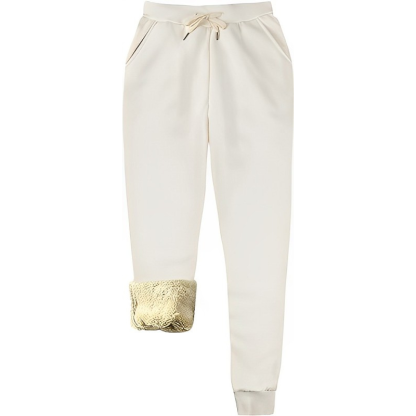 Women's Sherpa Lined Athletic Sweatpants-My Comfy Pant